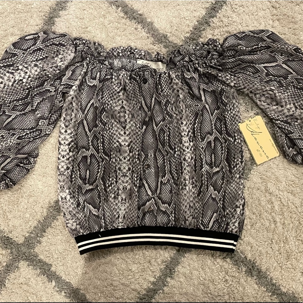 Vintage Havana Blouse